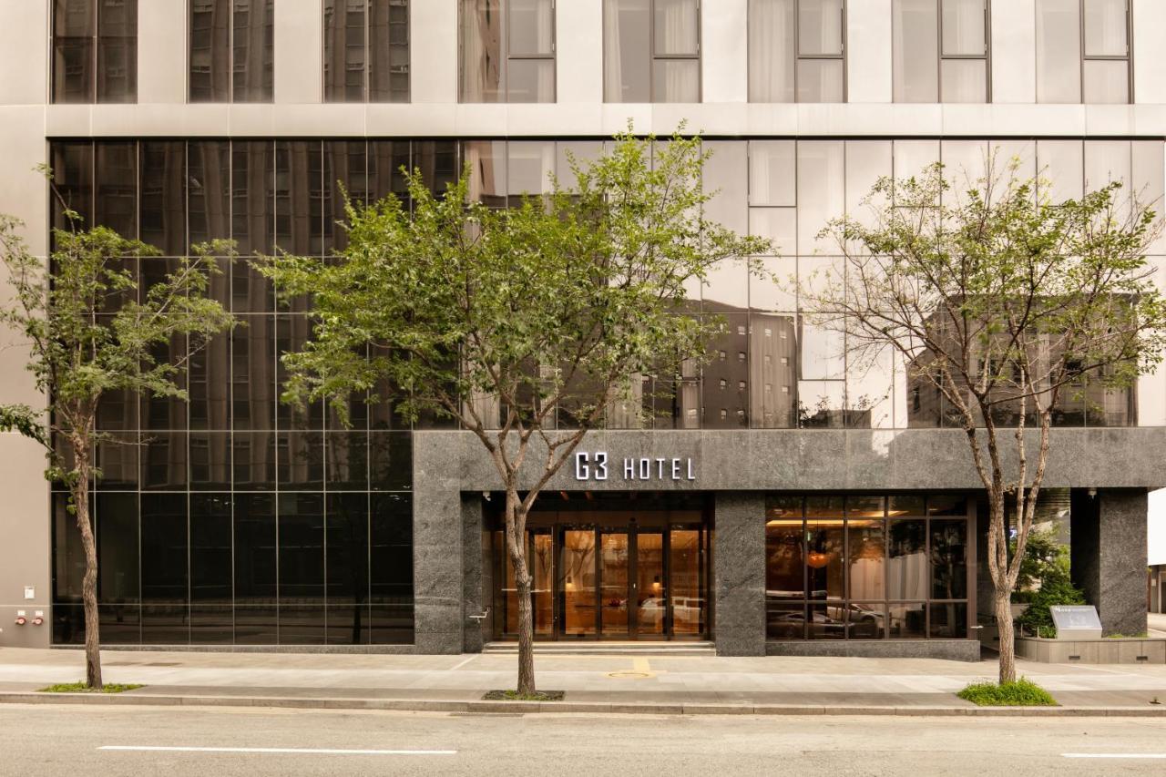 G3 Hotel Chungmuro Seul Dış mekan fotoğraf