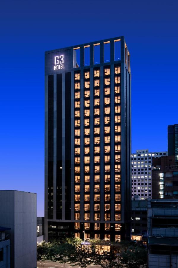 G3 Hotel Chungmuro Seul Dış mekan fotoğraf